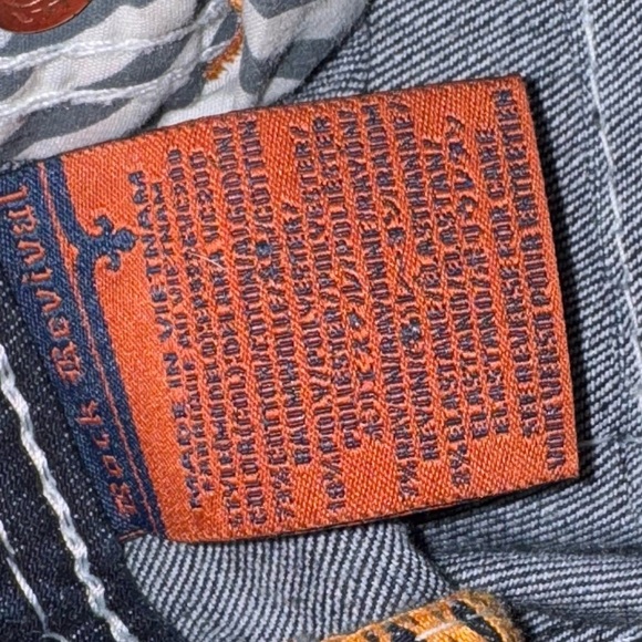 Rock Revival Women's Blue Jeans - Picture 7 of 8